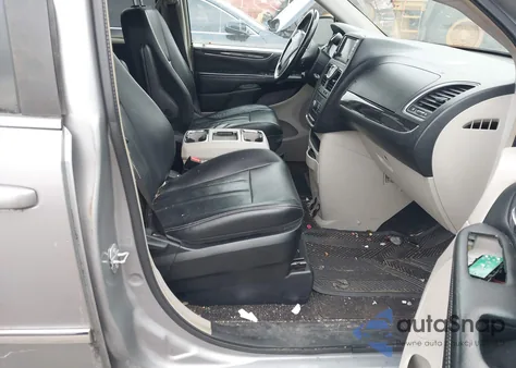 2015 Chrysler Town & Country Touring из США, поврежденный, VIN 2C4RC1BG2FR645455